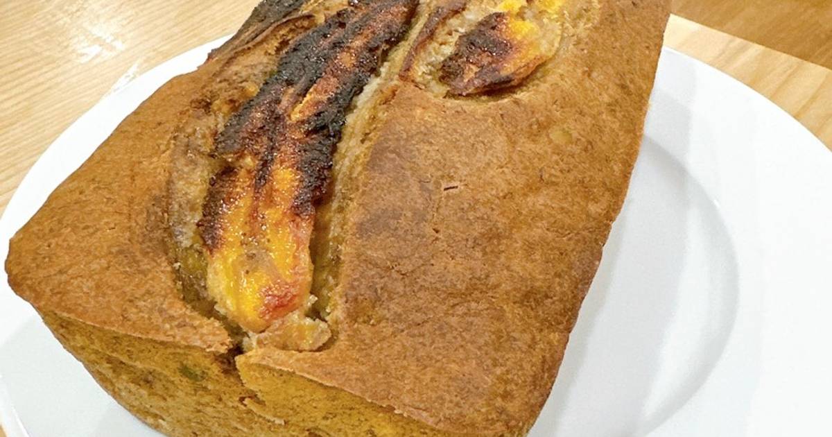 Bánh chuối đơn giản mà ngon