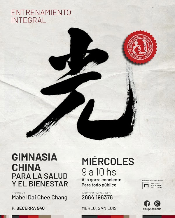 Gimnasia China para la Salud y el Bienestar