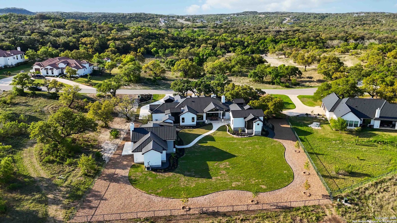 Pecan Springs Ranch Texas Hill Country homes and lifestyle