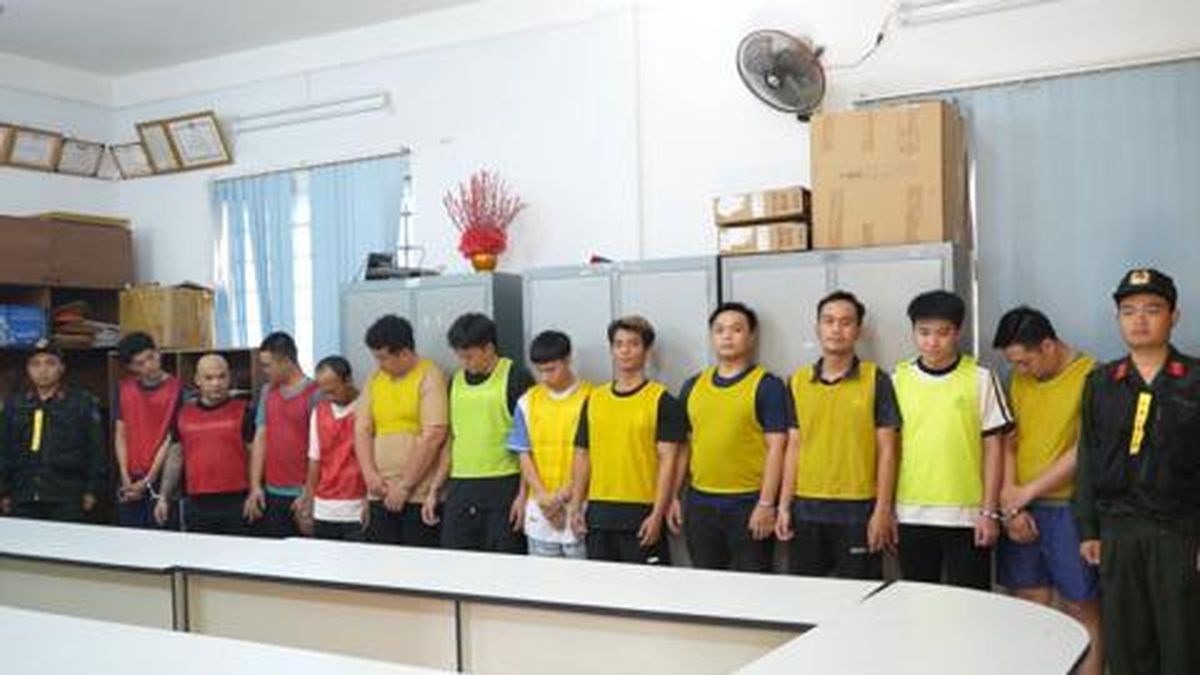 Khởi tố thêm 12 đối tượng trong đường dây cá độ 3.500 tỉ đồng do Công an TPHCM triệt phá - Công An TP.HCM