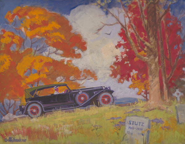 Stutz Last Run 1967