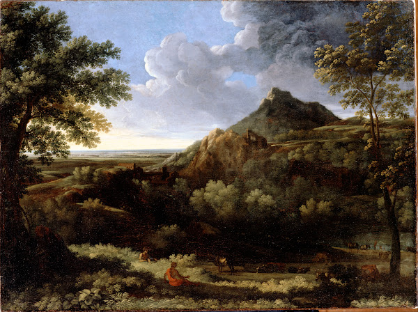 Landscape in the Roman Campagna