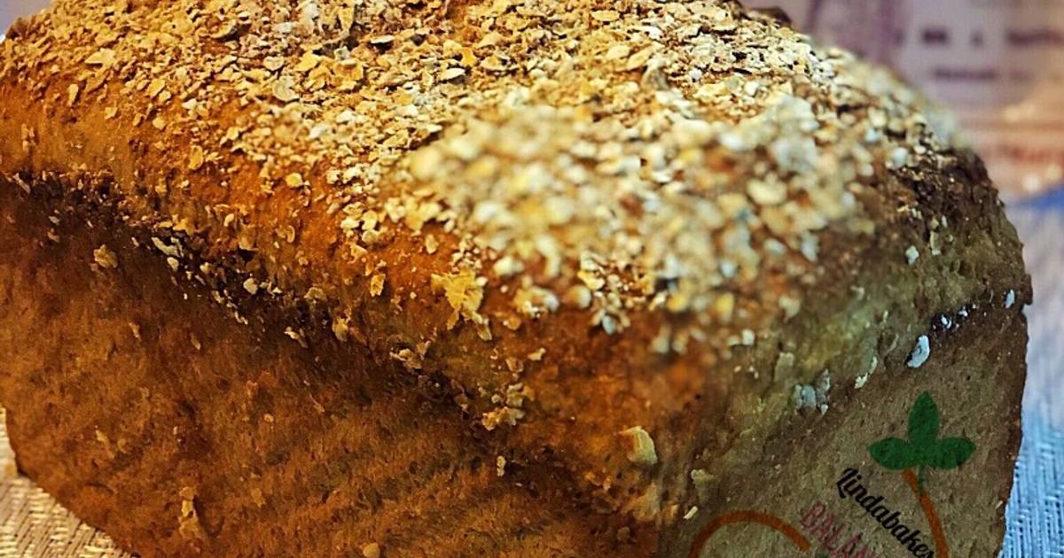 Bánh mỳ yến mạch mật ong (Honey Oat Bread) cho bữa sáng tràn đầy năng lượng!