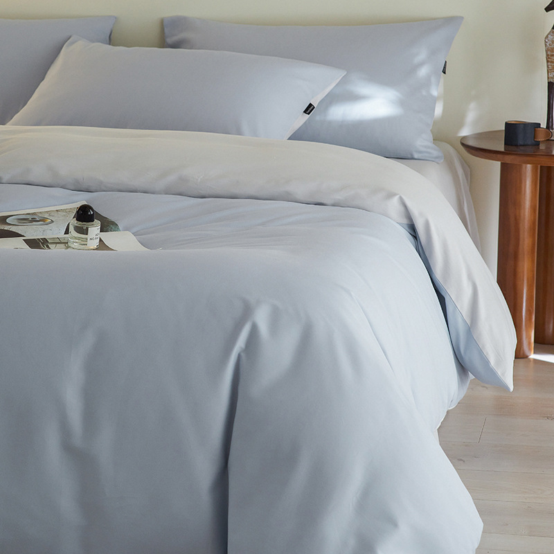 Brushed Cotton Bedding Set, 100 Thread Count