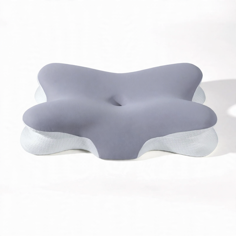 Memory Foam Butterfly Pillow for Side Sleepers