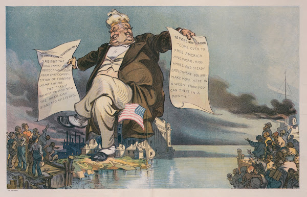 The two faced protectionist 1912