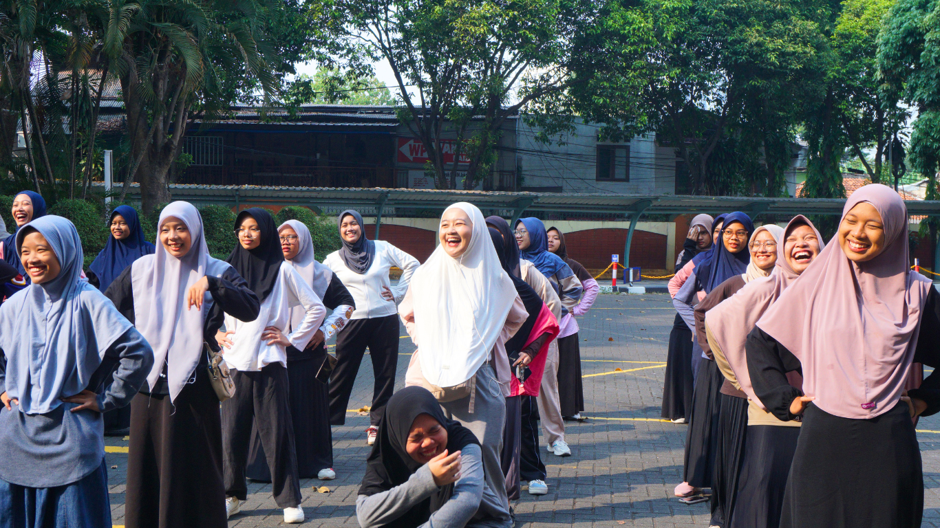 Dari Lari hingga Mewarnai, MBF Run X Tautan Jadi Wadah Muslimah untuk Bergerak dan Berkreasi