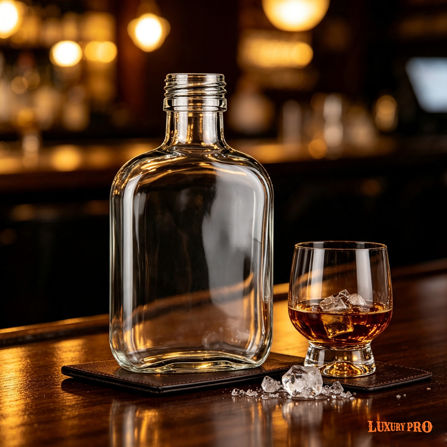 Whiskey Glass Decanter