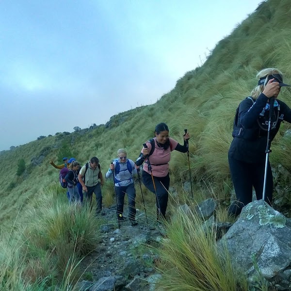 Ascenso al Champaqui