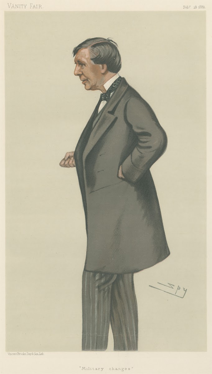 Politicians  military changes Mr John Holms 18 February 1882 1882