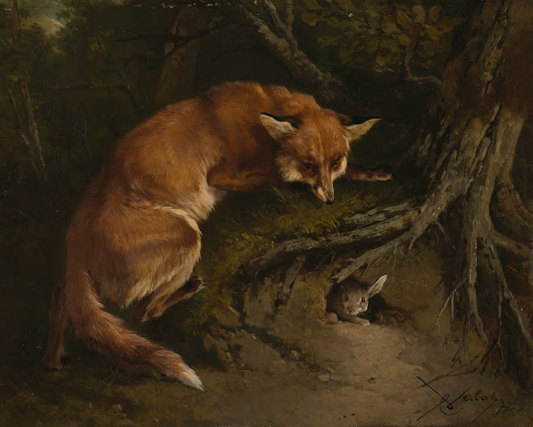 On the lurk 1857