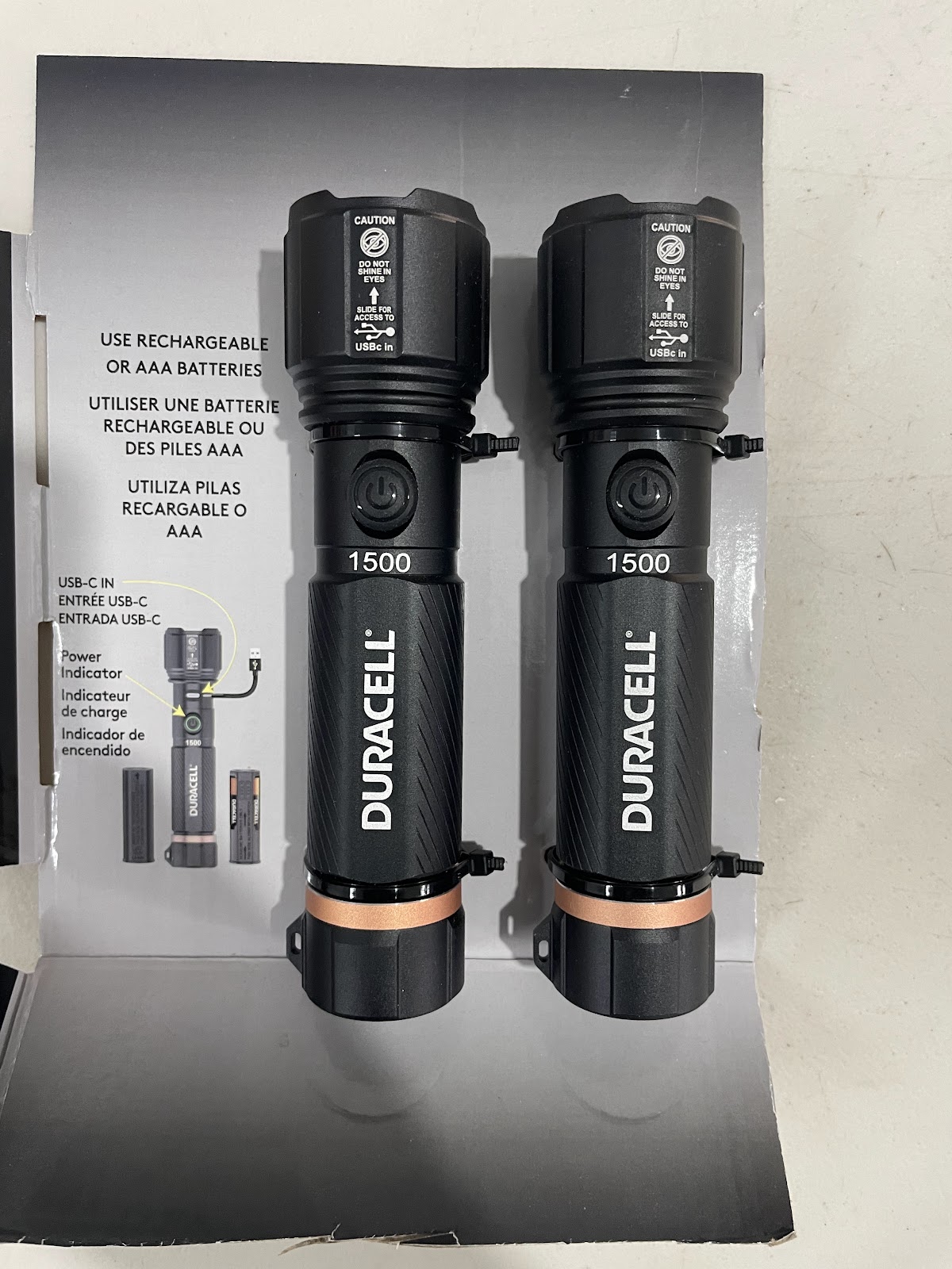 Duracell Solo Flashlight #1034