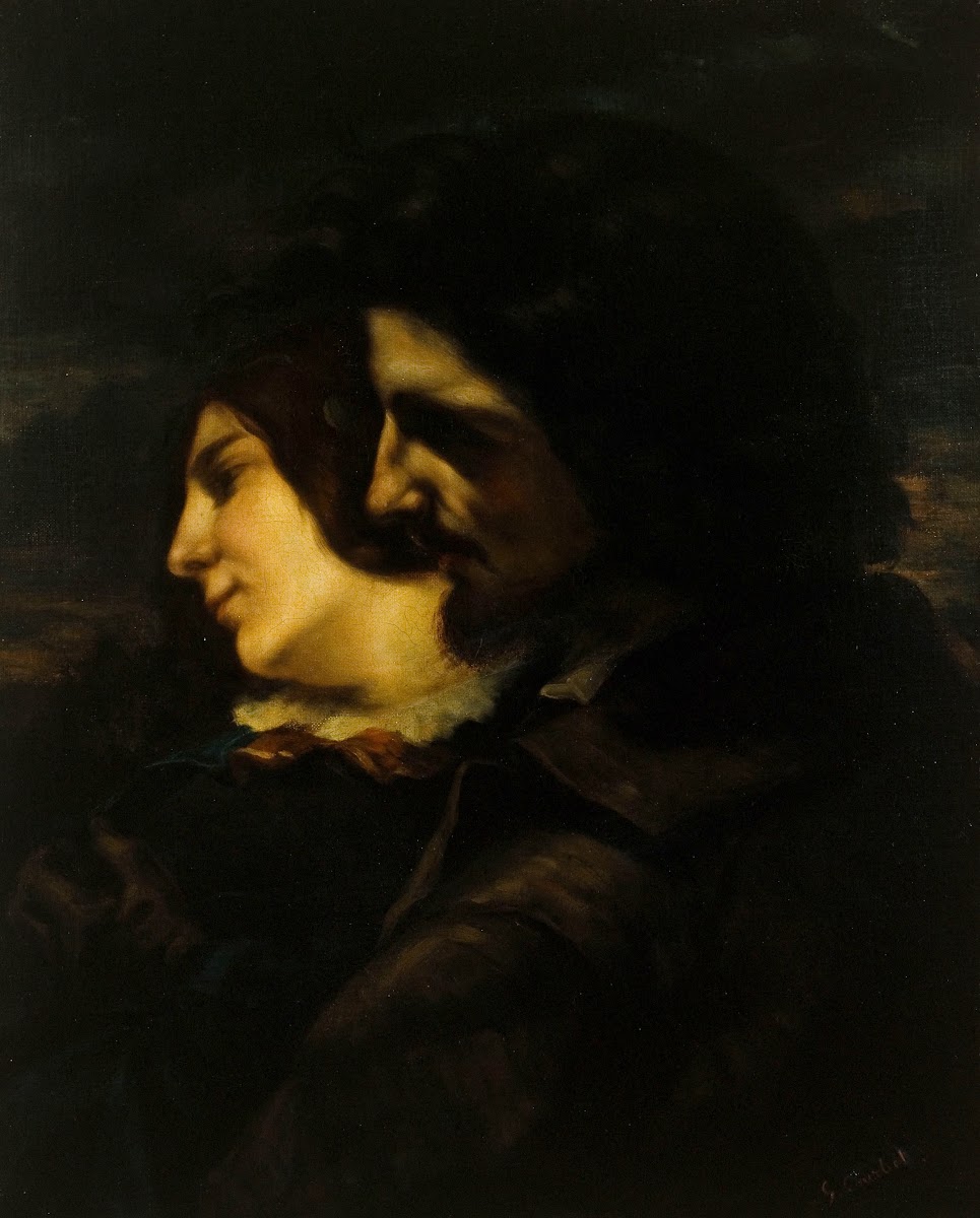 Les amants dans la campagne 1844