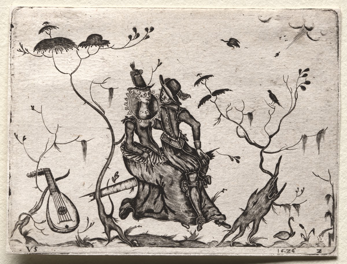 Pair of Lovers 1626