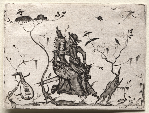 Pair of Lovers 1626