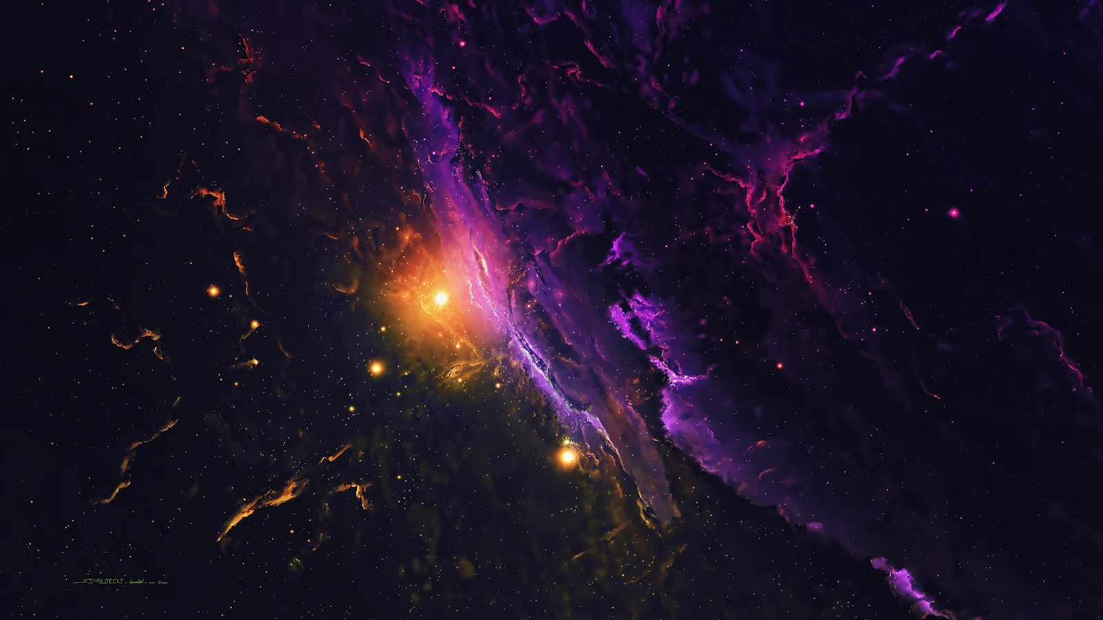 A Stunning Galaxy, Space, Stars, Spacescapes, Nebula 4K Desktop and Mobile Wallpaper Background (3840x2160)