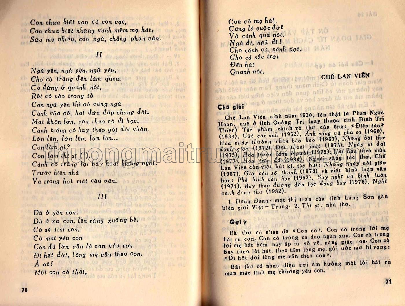 Văn 8, tập 2 (1989) - Trang 36