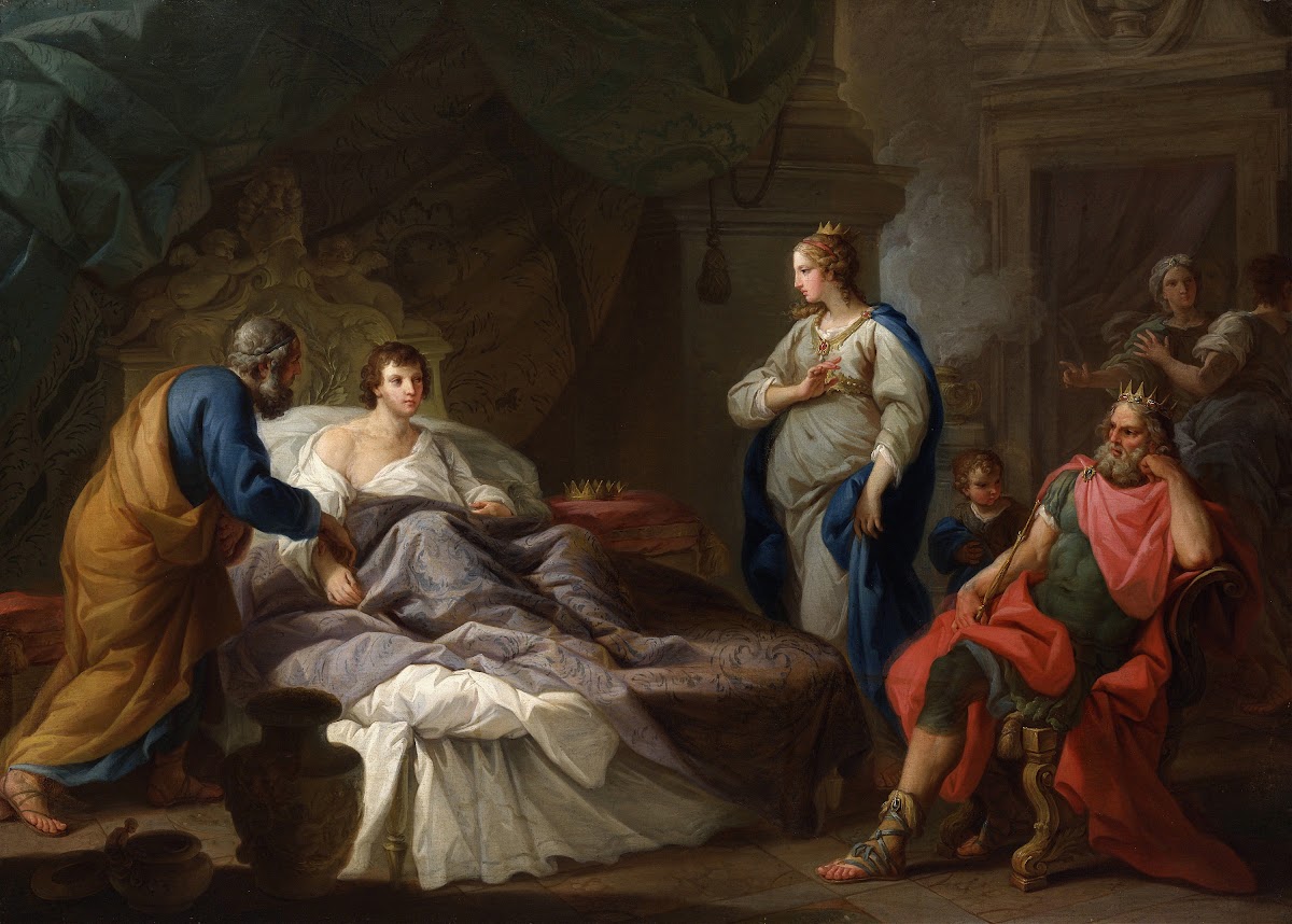 Antiochus Yearning For Stratonice C 1740
