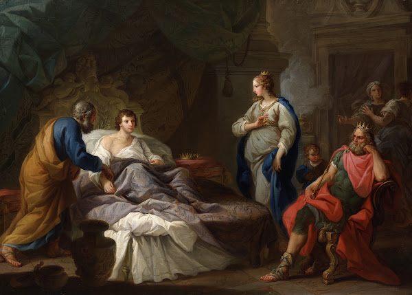 Antiochus Yearning For Stratonice C 1740