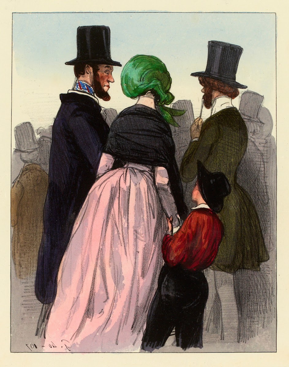 Maman Maman Ah par exemple que voila un malhonnête 1838 1840