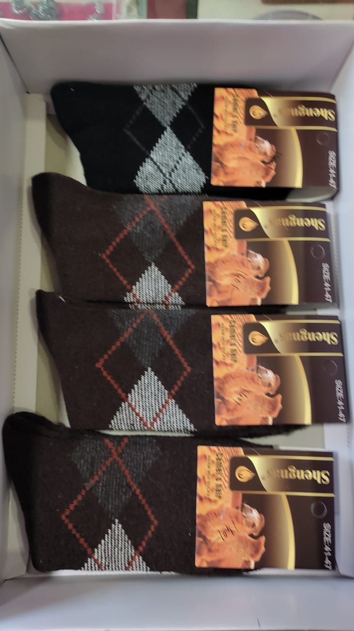 Mens Woolen Socks3
