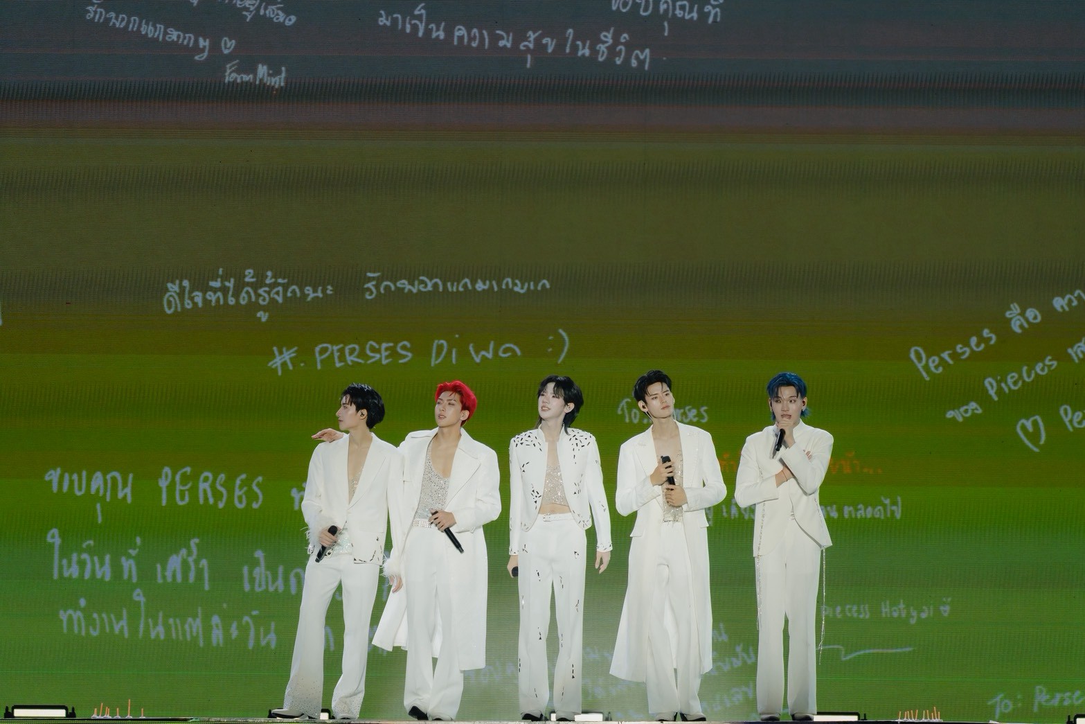 “PERSES UNCENSORED CONCERT” ปลดล็อกทุกตัวตนแบบไม่มีกั๊ก!  5 หนุ่ม PERSES โชว์ศักยภาพรอบด้าน จัดเต็มทุกโชว์สุดพลัง เปิดทุกมุมที่ไม่เคยเห็น ภาพที่ 41