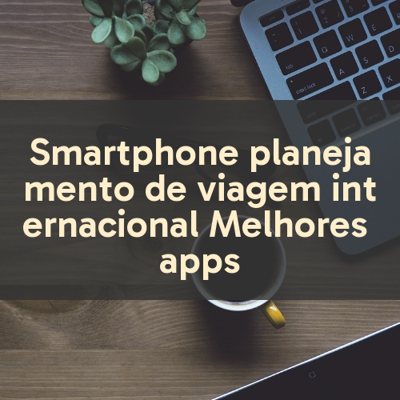 planejamento de viagem internacional miniatura