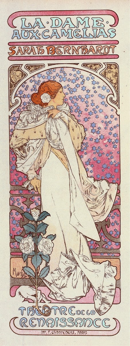 La Dame Aux Camélias 1898
