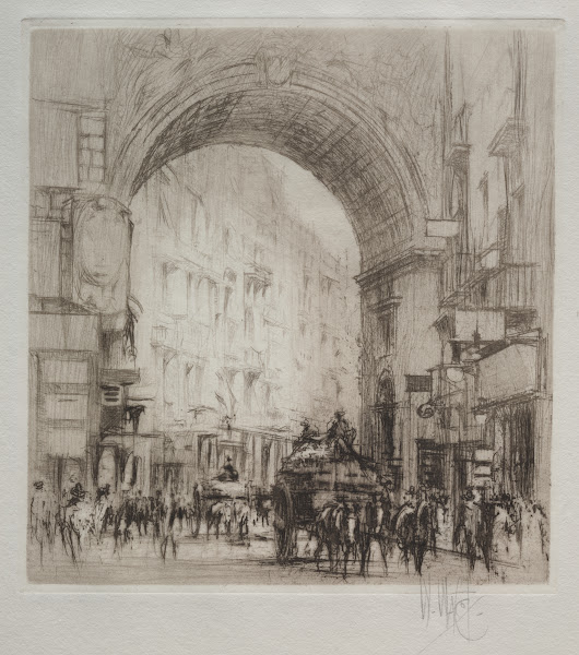 Arco San Carlo Naples