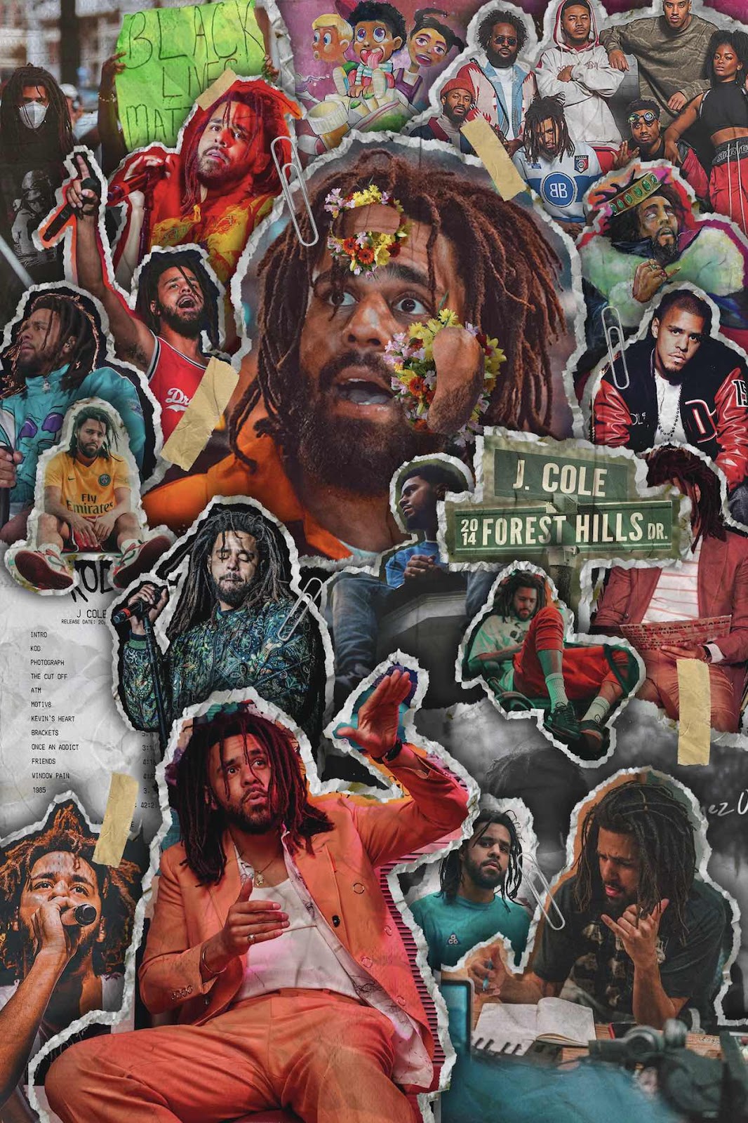 Happy 39th Birthday J Cole!!