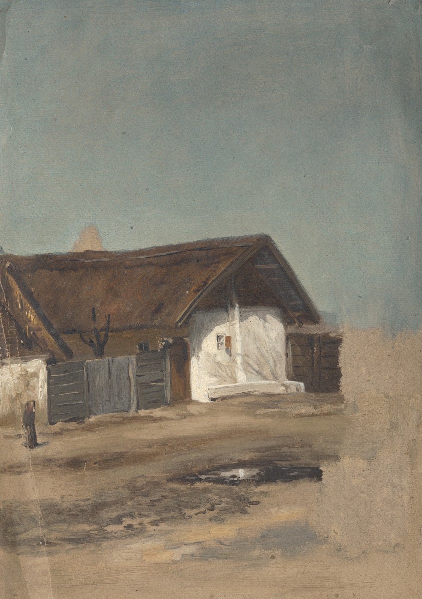 Village House 1860
