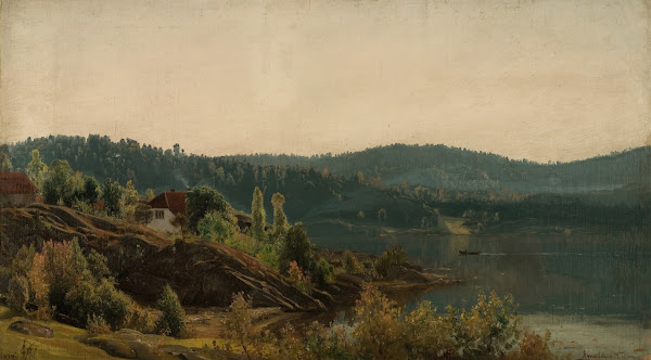 Fra Mindalen Risør 1894
