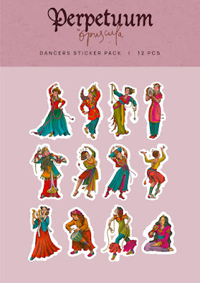Perpetuum (Dancers) Sticker Pack