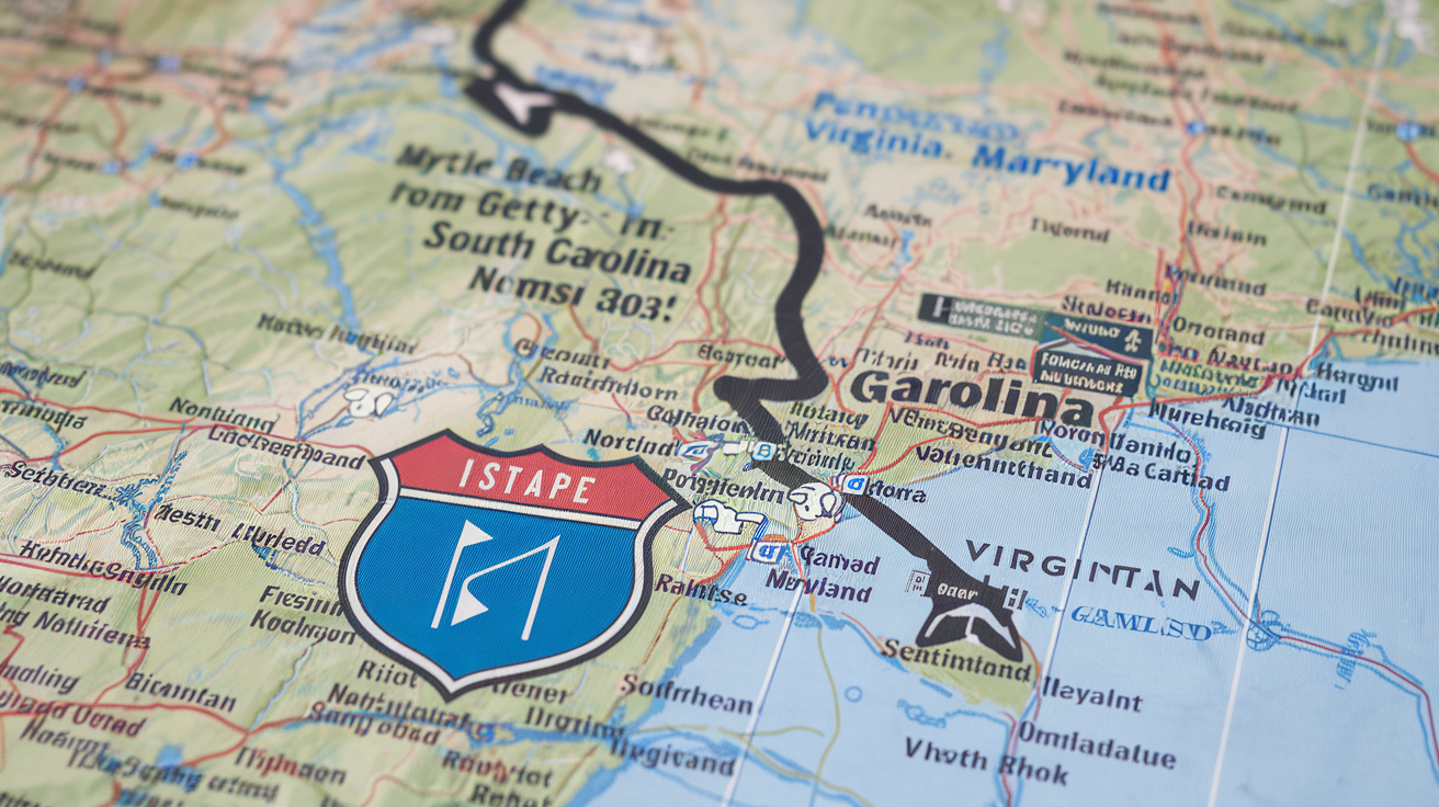 Distance and Travel Tips: Myrtle Beach to Gettysburg, PA