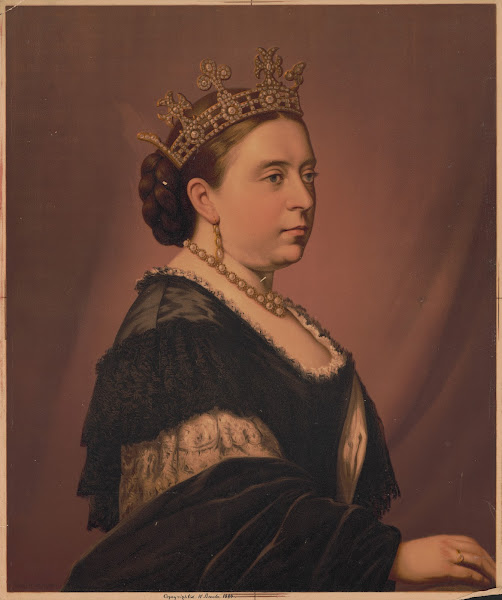 Queen Victoria 1880