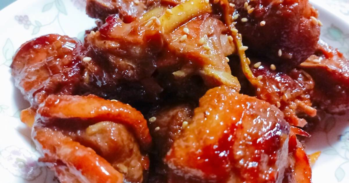 Vịt cỏ ram gừng xả