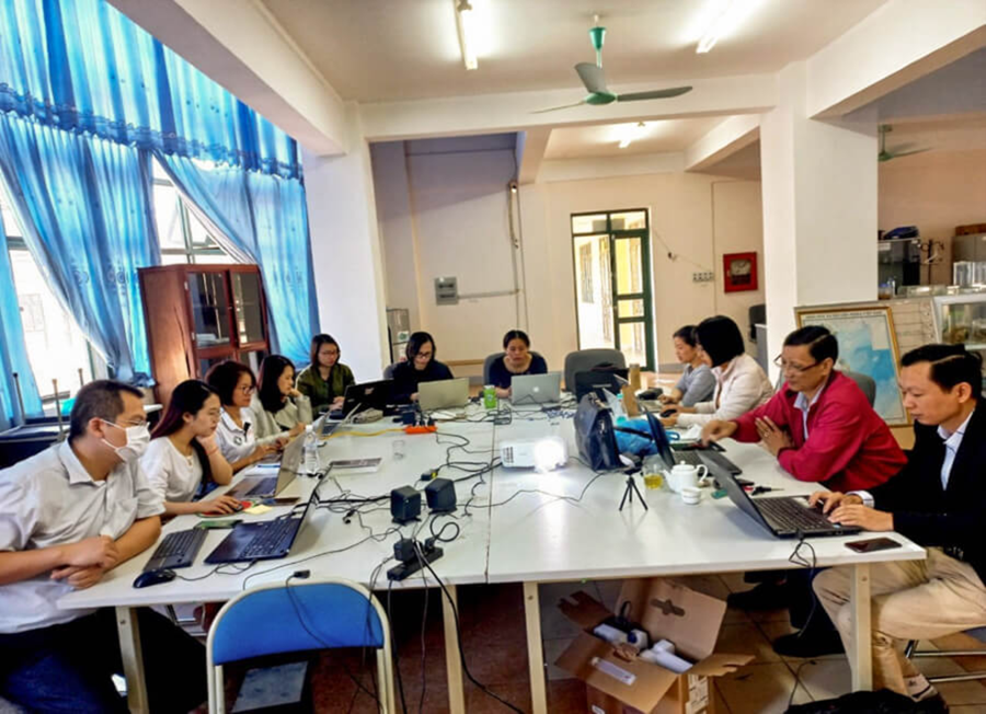 Trường Đại học Tây Bắc tổ chức thành công khóa tập huấn “Xây dựng chương trình đào tạo đáp ứng tiêu chuẩn đánh giá chất lượng của Bộ Giáo dục và Đào tạo”