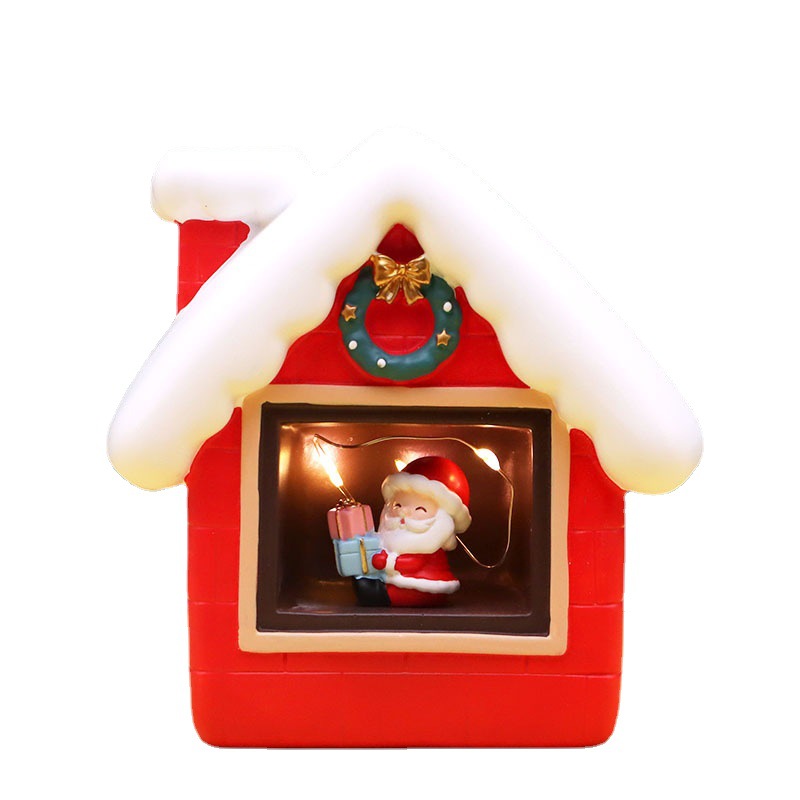 Decorative Christmas Night Light with Star Light