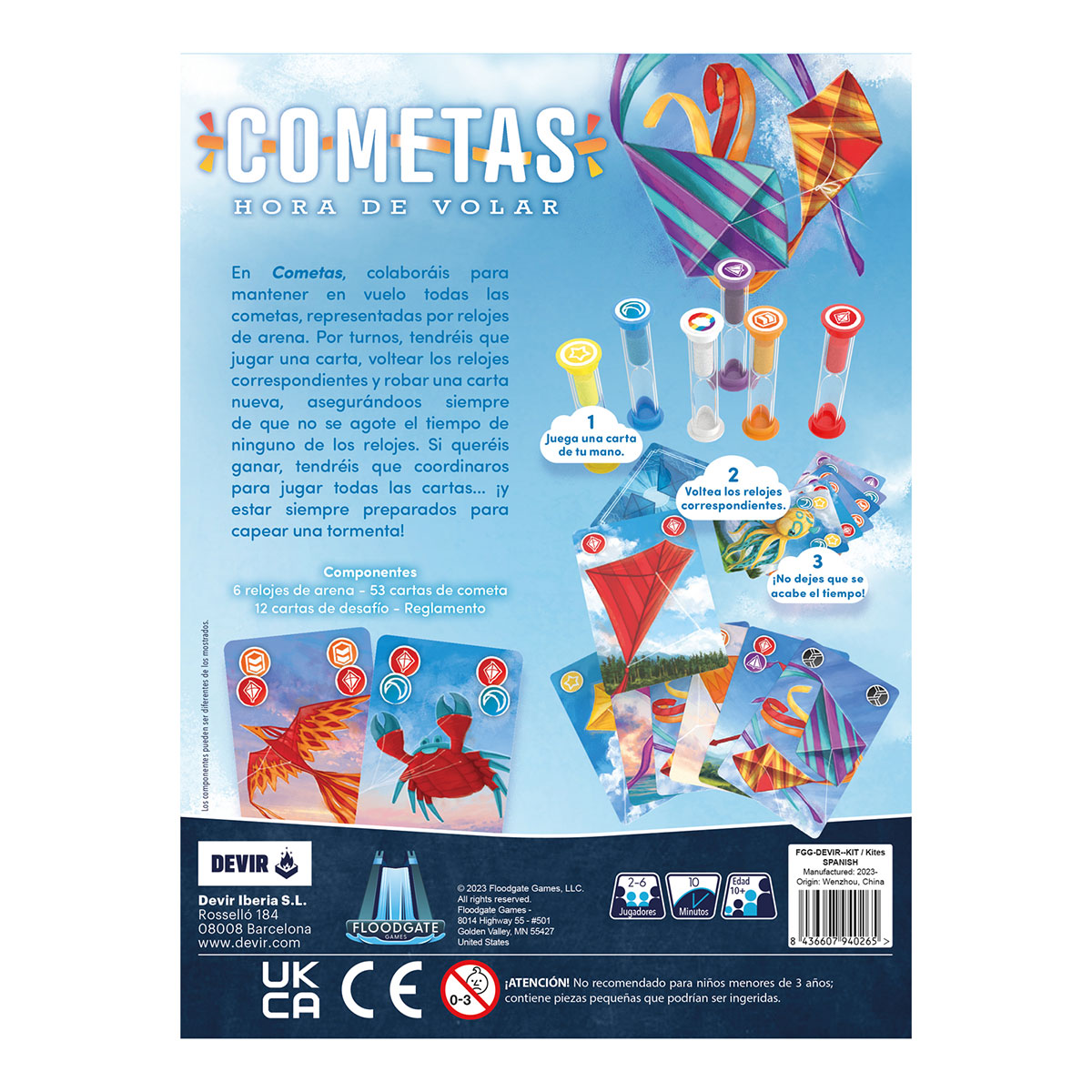 Portada de Cometas — imagen 6