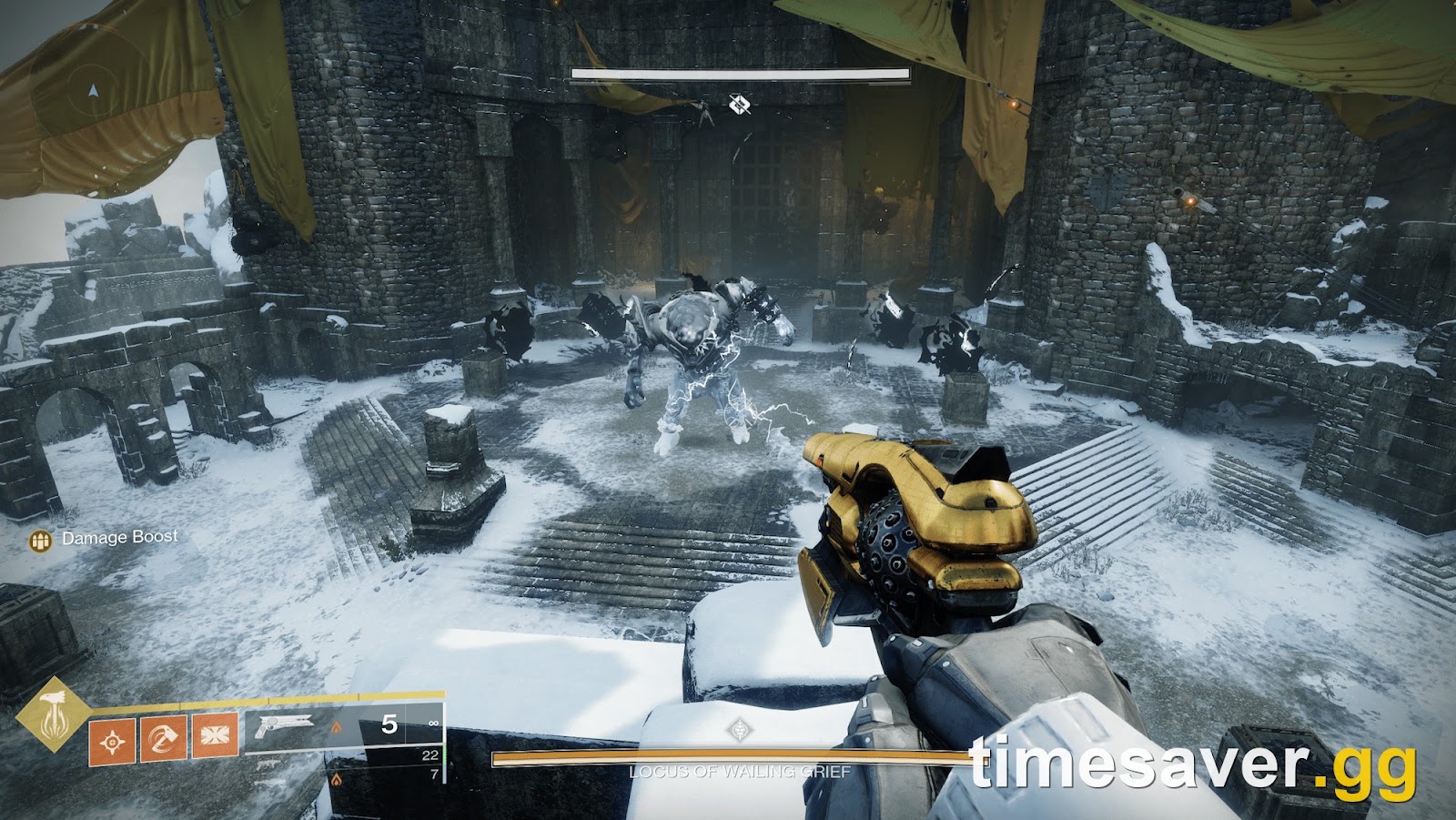 The Locus of Wailing Grief arena in Warlord's Ruin