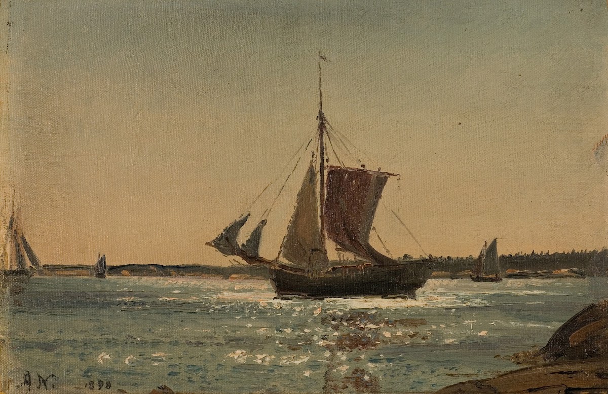 Fra Hvaler 1898