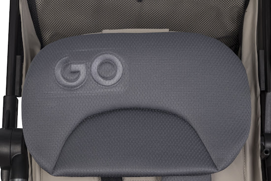 Stroller for twins Easy-Go Echo 2024 beige