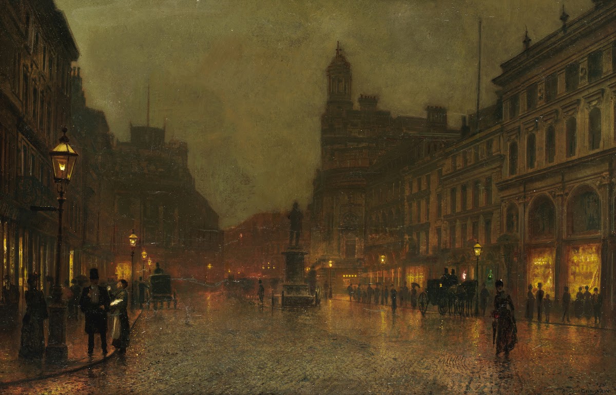 St Anns Square Manchester