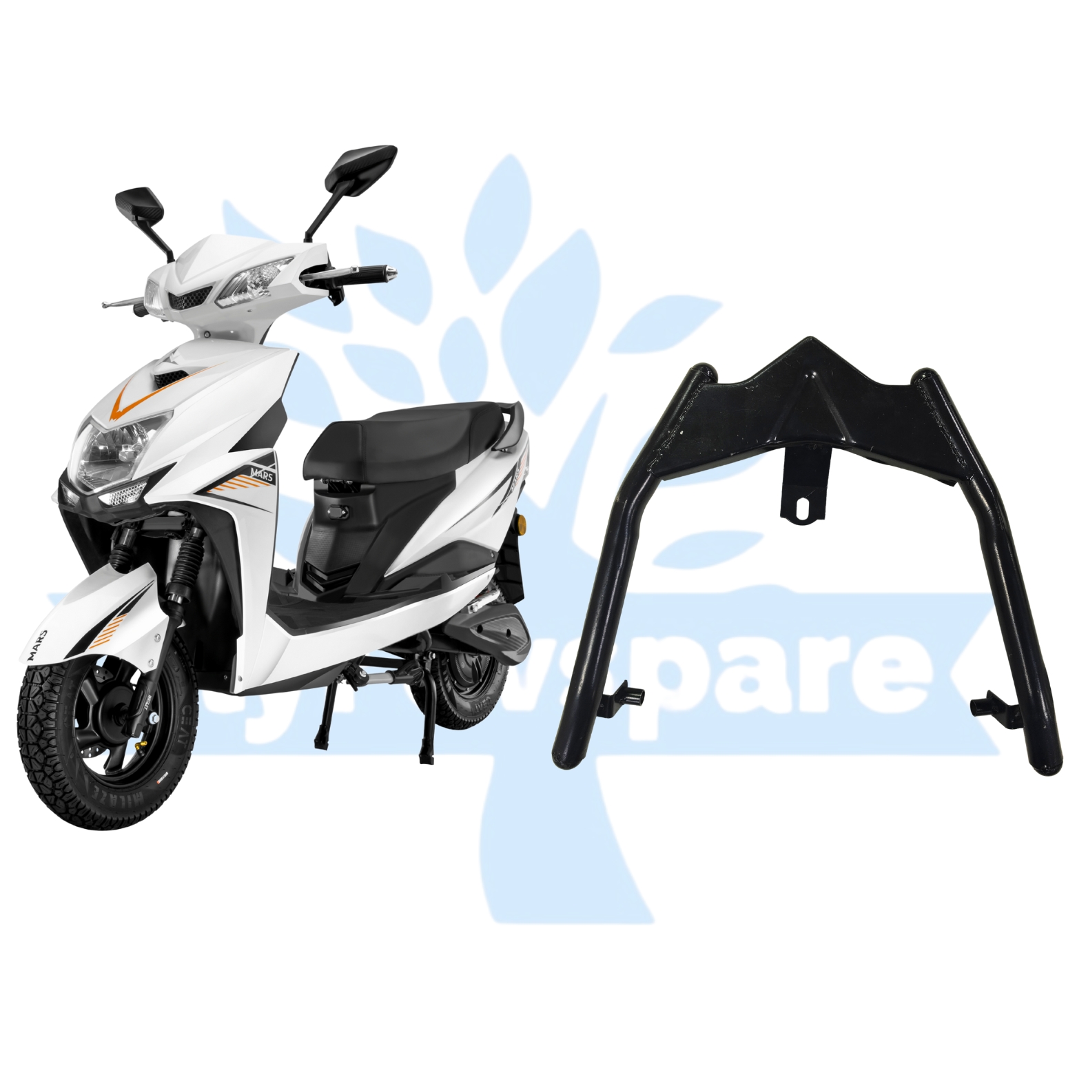 BACKREST CHINESE IRON (3657)