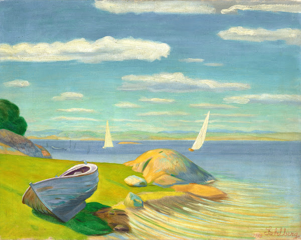 Båten Viksfjord 1918
