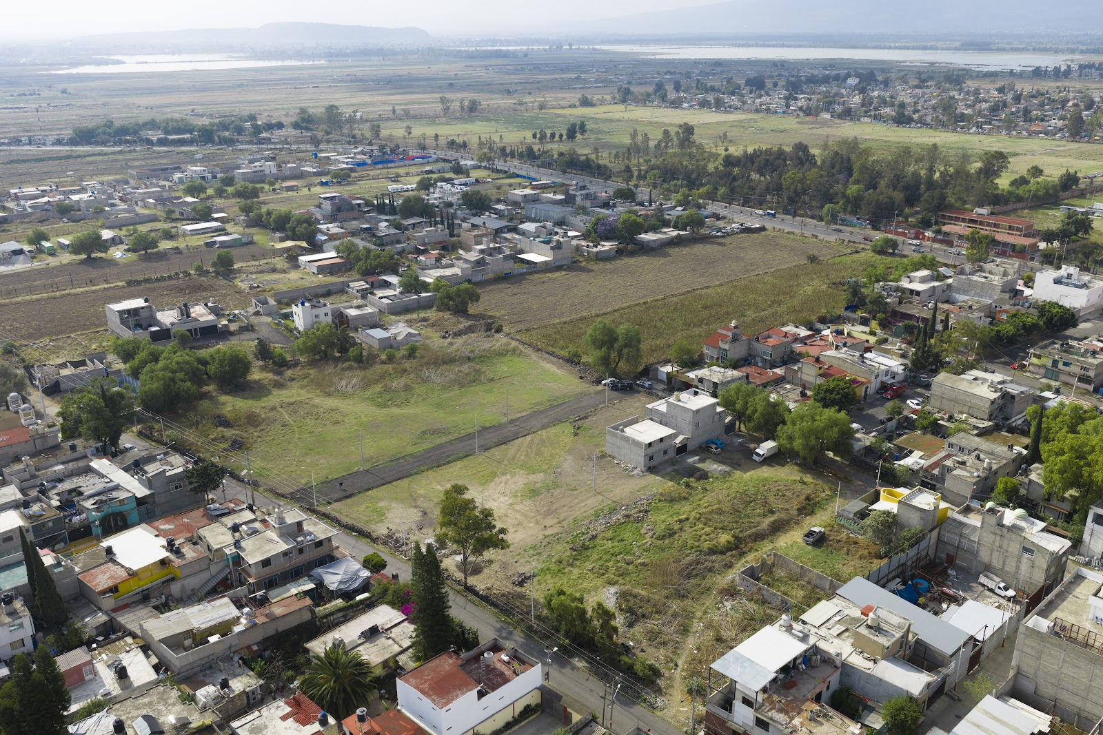 Terrenos Tláhuac