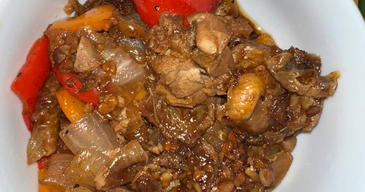 Gà lúc lắc (món ăn gia đình)