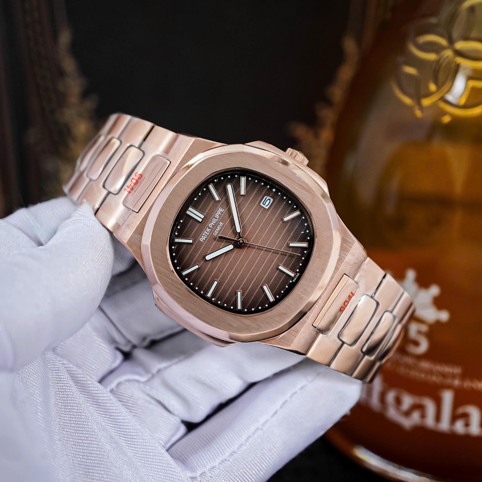 Patek Philippe Nautilus D124