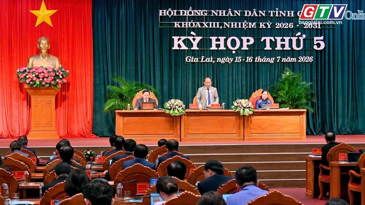 Toàn cảnh Gia Lai 24h - Kỳ họp thứ 5 HĐND tỉnh Gia Lai: Thảo luận nhiều giải pháp thúc đẩy phát triển kinh tế - xã hội - Báo Gia Lai