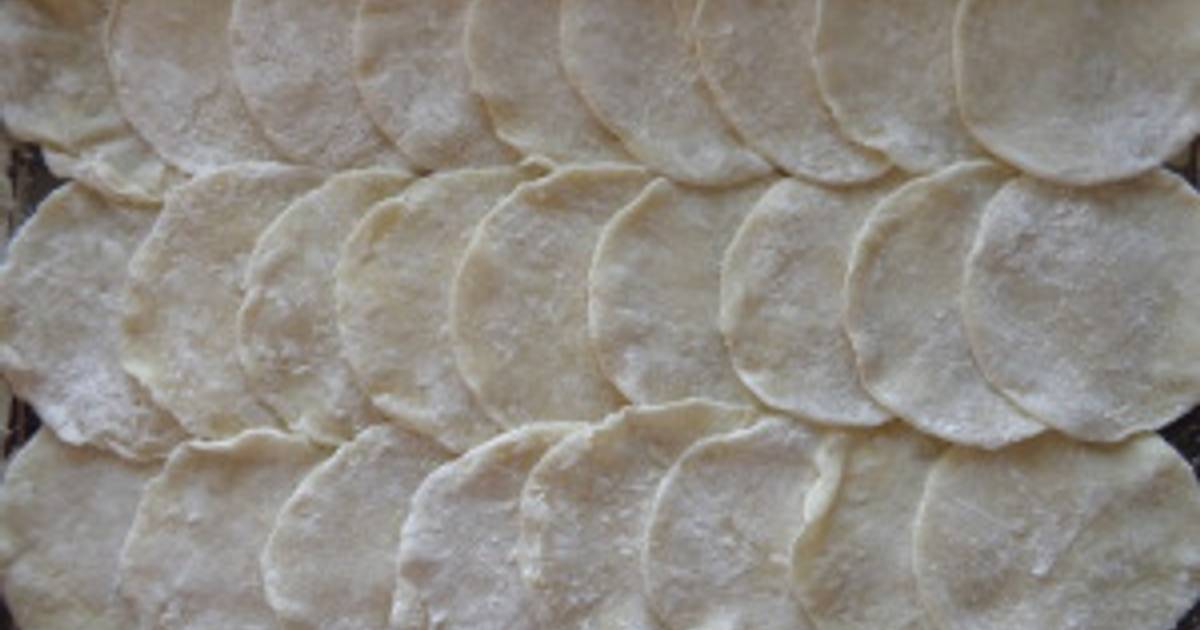Vỏ bánh Gyoza (Bánh xếp Nhật)